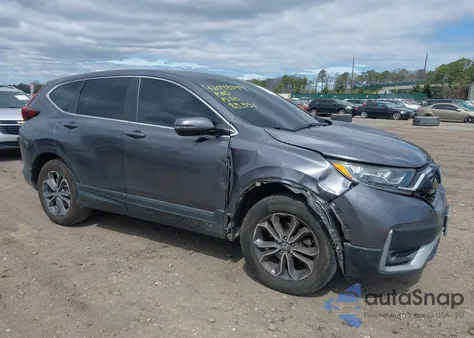 2021 Honda Cr-V Awd Ex from USA, damaged, VIN 2HKRW2H5XMH602964
